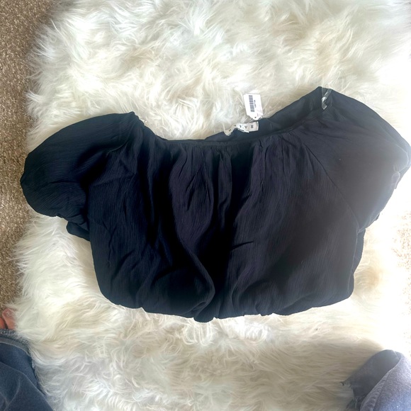 Ricarda Puff Sleeve Nanamacs Small - Picture 3 of 8